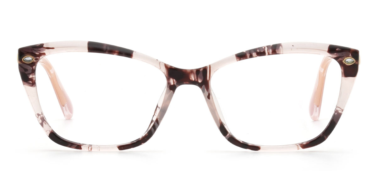 Tortoiseshell Quest - Rectangle Glasses