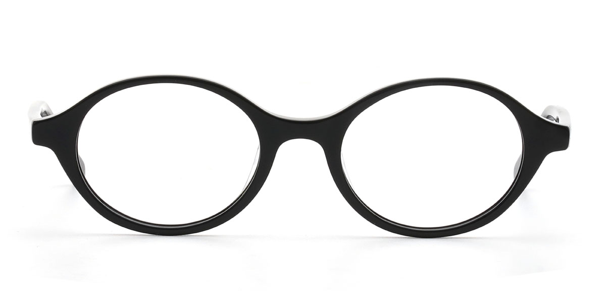 Fekete Julietta Szemüveg - Oval Glasses