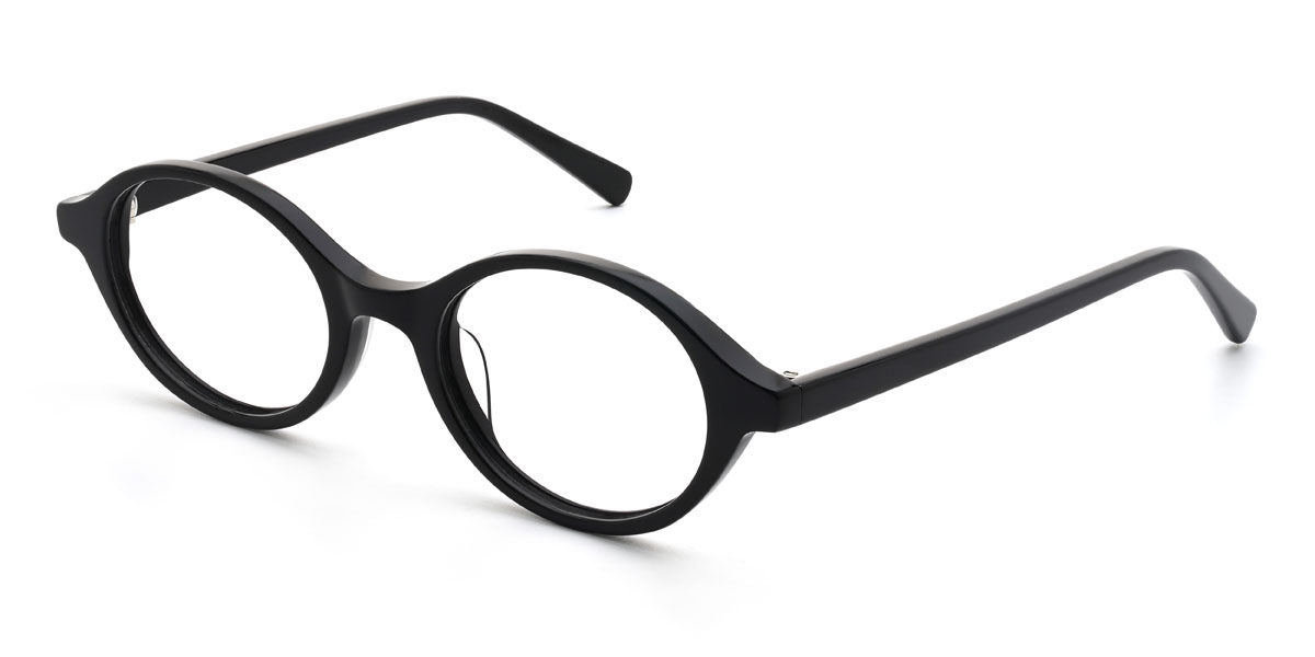 Fekete Julietta Szemüveg - Oval Glasses