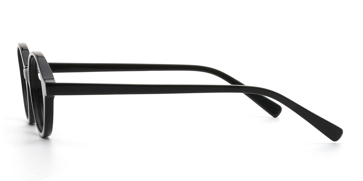 Fekete Julietta Szemüveg - Oval Glasses
