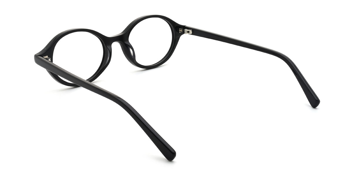 Fekete Julietta Szemüveg - Oval Glasses