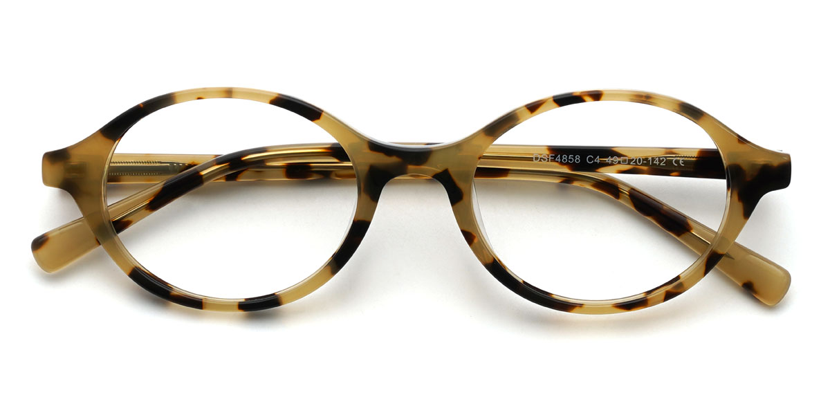 Teknősbéka Julietta Szemüveg - Oval Glasses