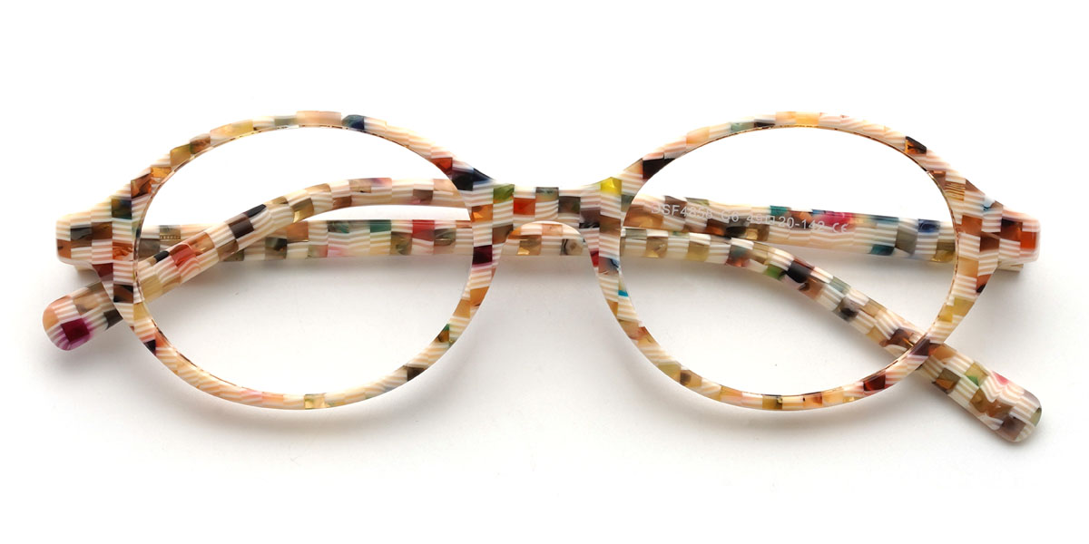 Color Julietta Gafas - Oval Glasses