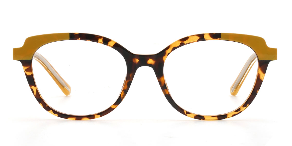 Tortoiseshell Soleil - Rectangle Glasses
