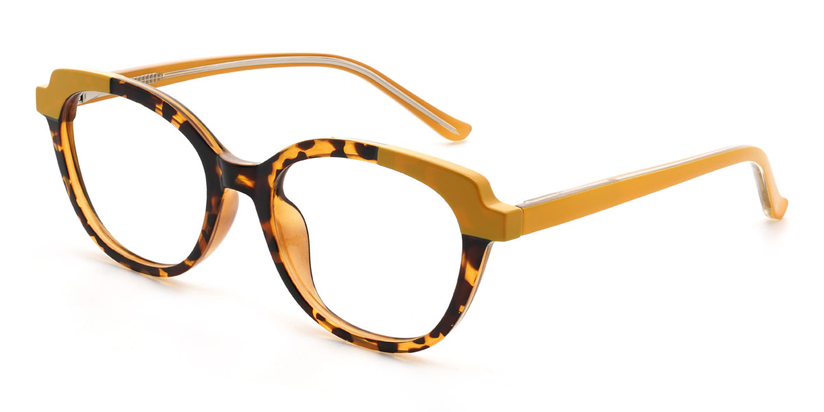 Tortoiseshell Soleil Glasses - Rectangle Glasses