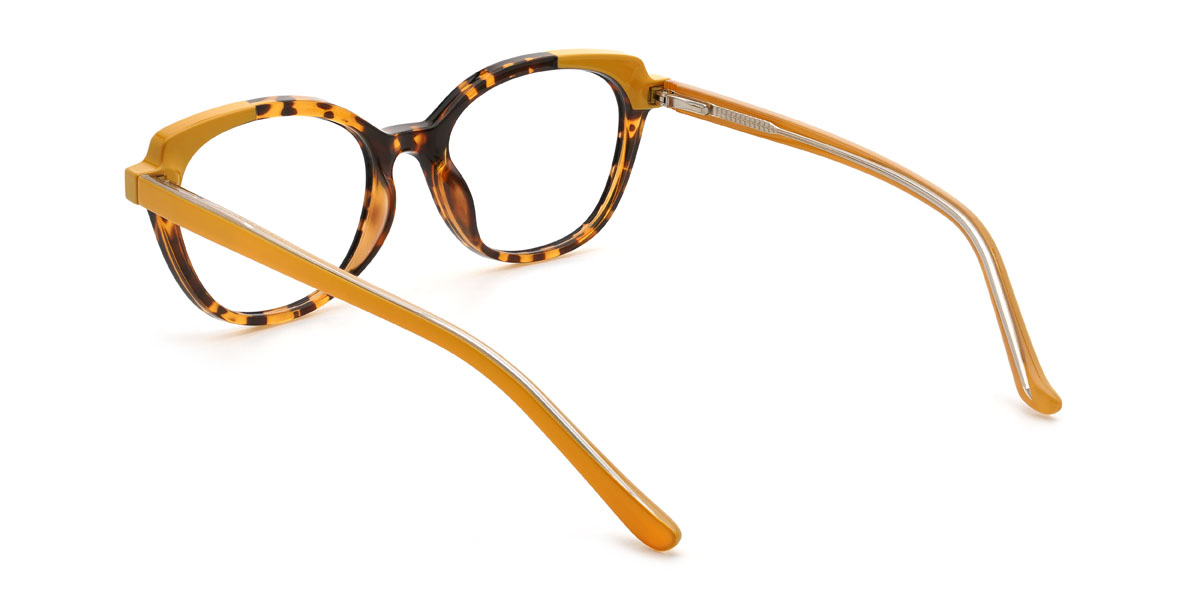 Tortoiseshell Soleil Glasses - Rectangle Glasses