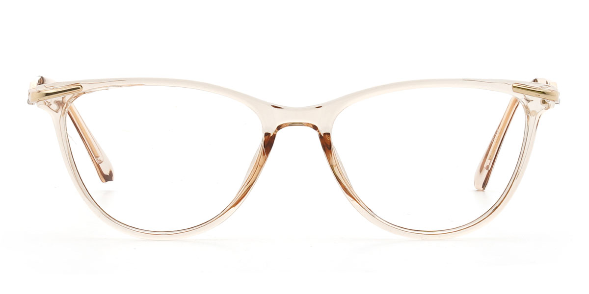 Champagne Paulette - Oval Glasses