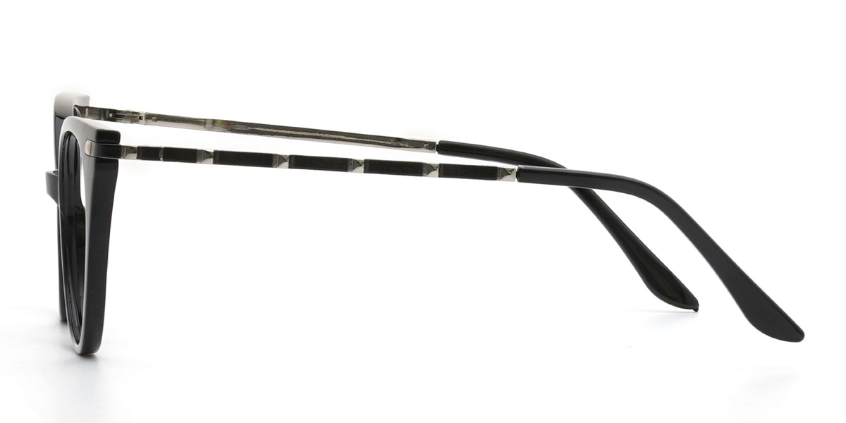 Negro Francisca Gafas - Oval Glasses