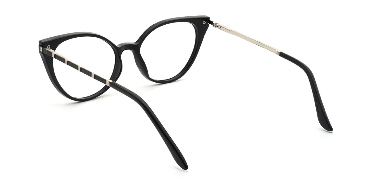 Negro Francisca Gafas - Oval Glasses