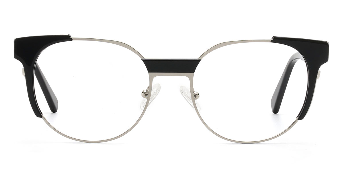 Fekete Townes Szemüveg - Oval Glasses