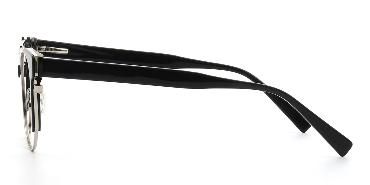 Fekete Townes Szemüveg - Oval Glasses