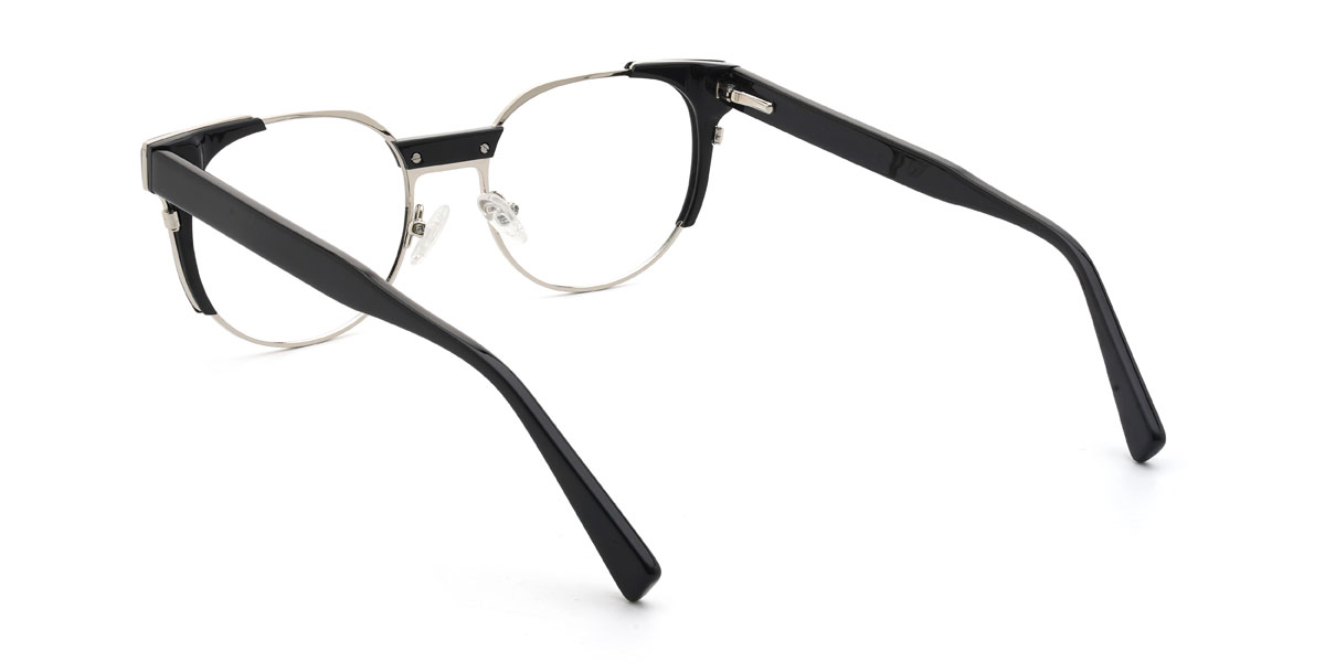 Fekete Townes Szemüveg - Oval Glasses