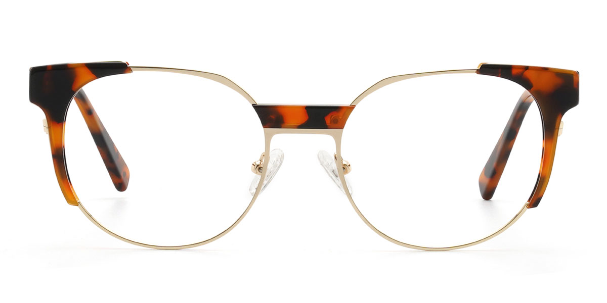 Tortoiseshell Townes Glasses - Oval Glasses