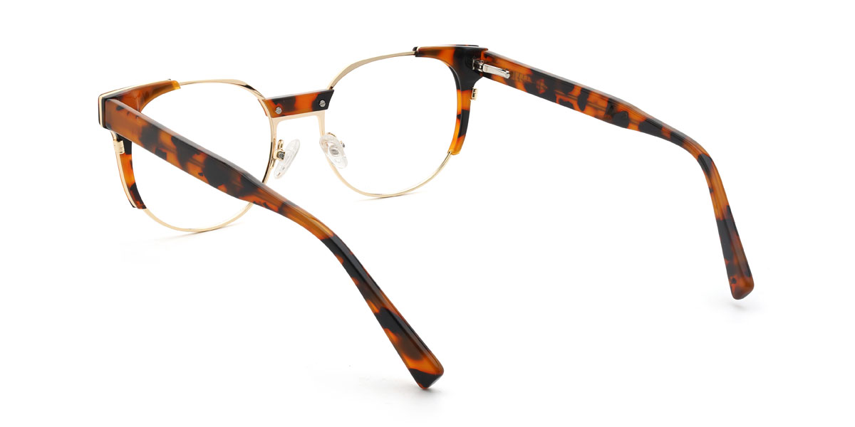Tortoiseshell Townes Glasses - Oval Glasses