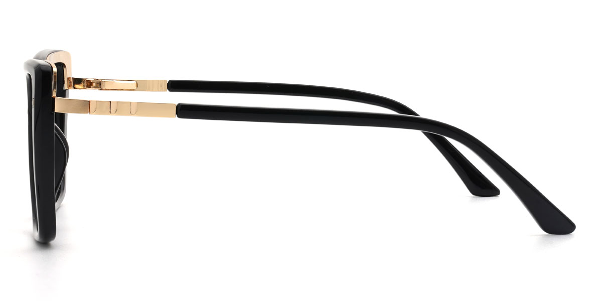 Black Bellamy Glasses - Rectangle Glasses