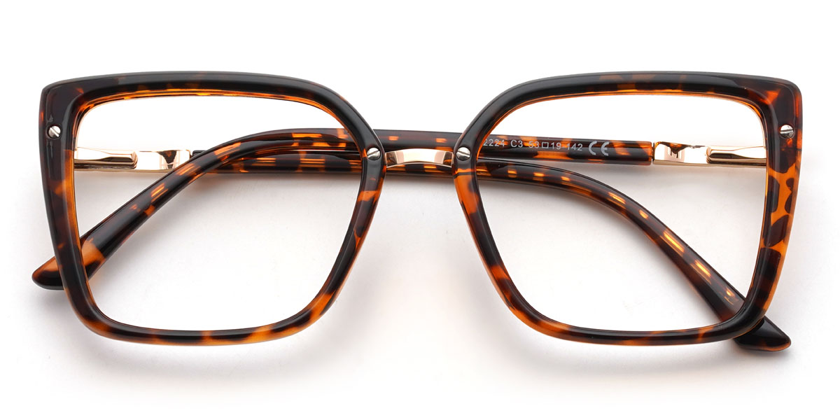Écaille Bellamy Lunettes - Rectangle Glasses