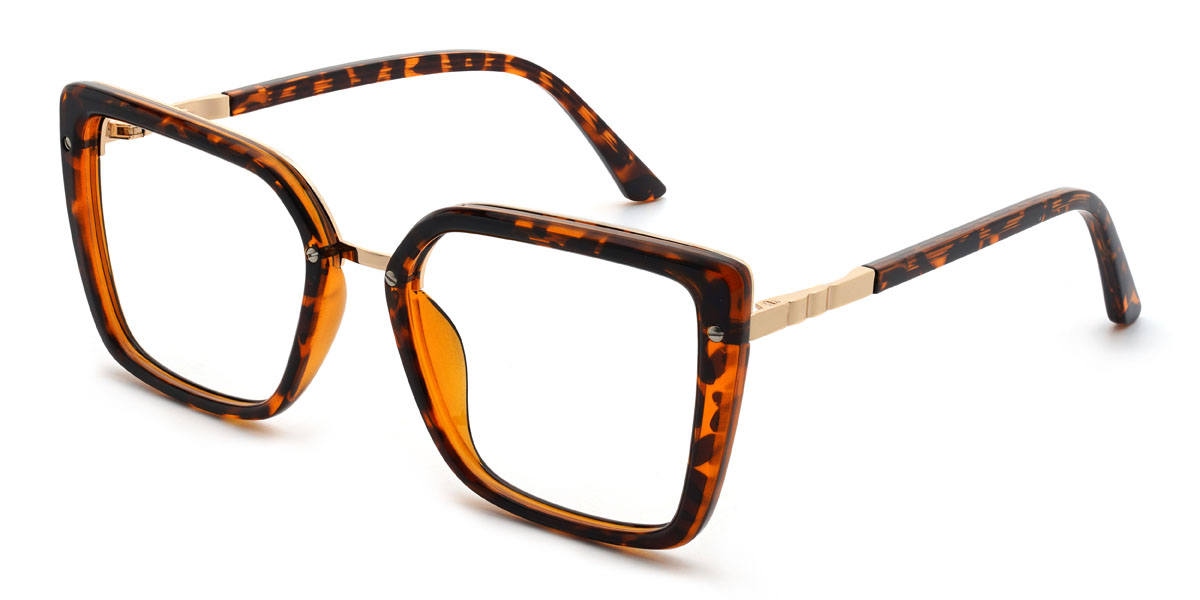 Écaille Bellamy Lunettes - Rectangle Glasses