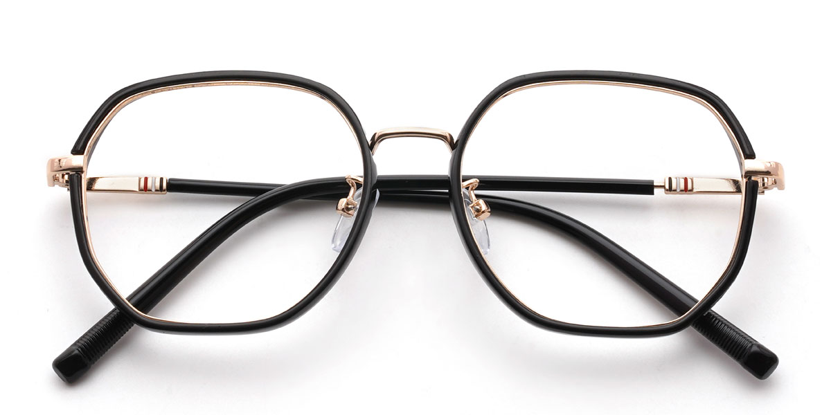 Negro Uriella Gafas - Oval Glasses