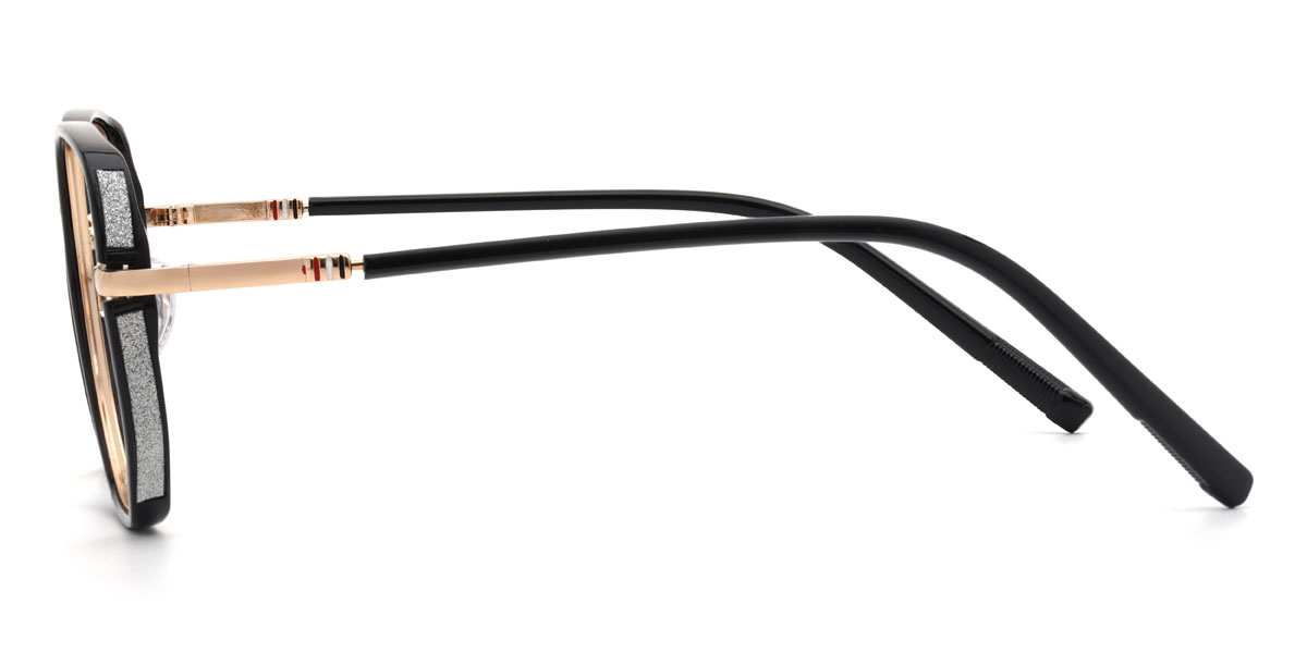 Negro Uriella Gafas - Oval Glasses