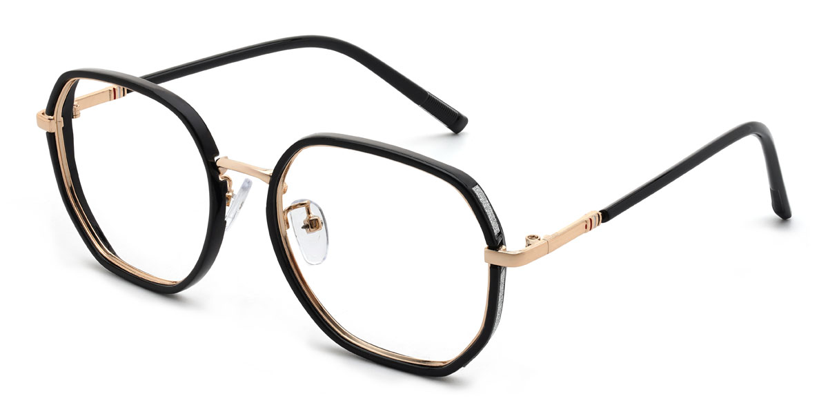 Negro Uriella Gafas - Oval Glasses