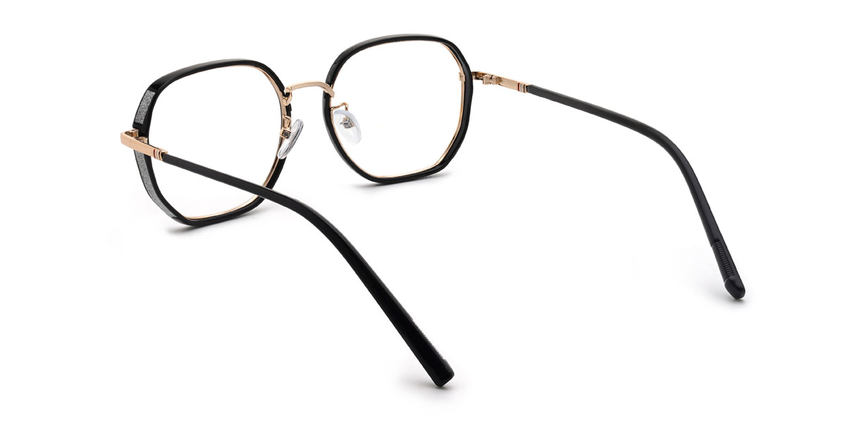 Negro Uriella Gafas - Oval Glasses