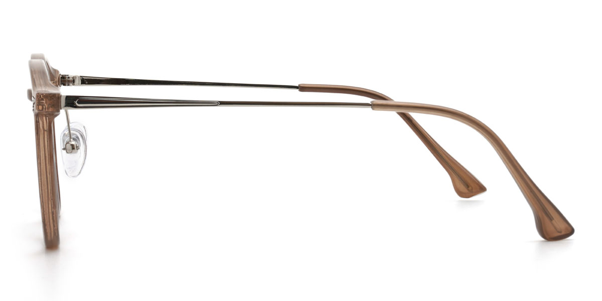 Marrón Xaylen Gafas - Oval Glasses