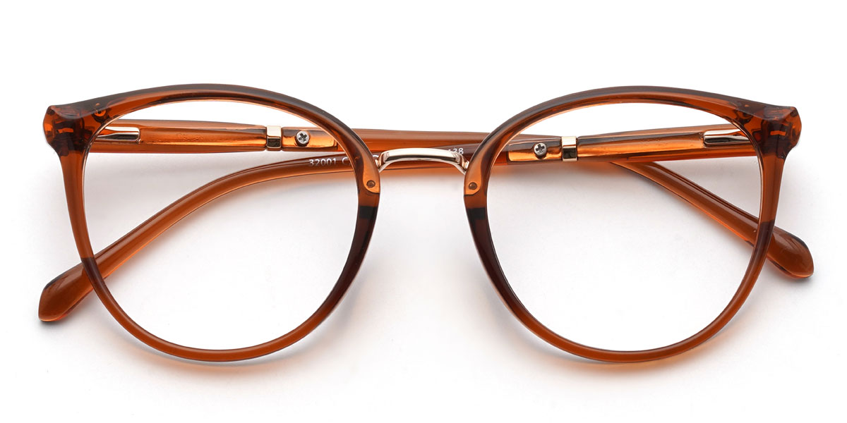 Barna Zacari Szemüveg - Oval Glasses