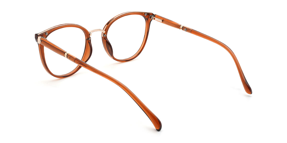Barna Zacari Szemüveg - Oval Glasses