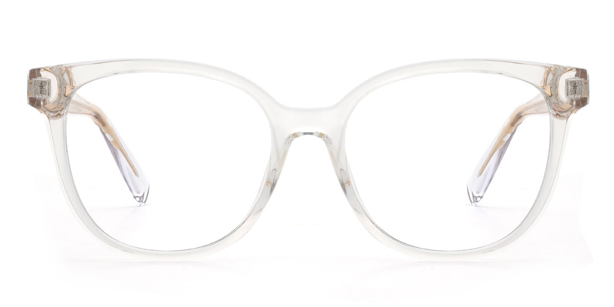 Clear Wallace - Oval Glasses