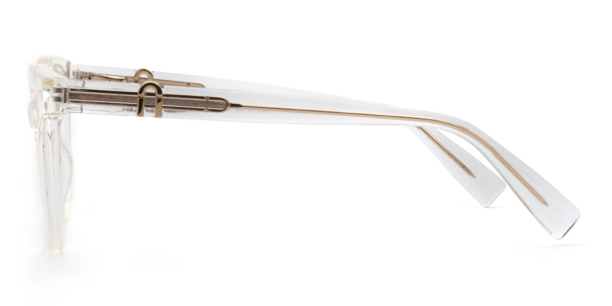 Clear Wallace Glasses - Oval Glasses