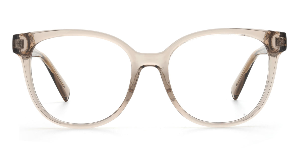 Claro Gris Wallace Gafas - Oval Glasses