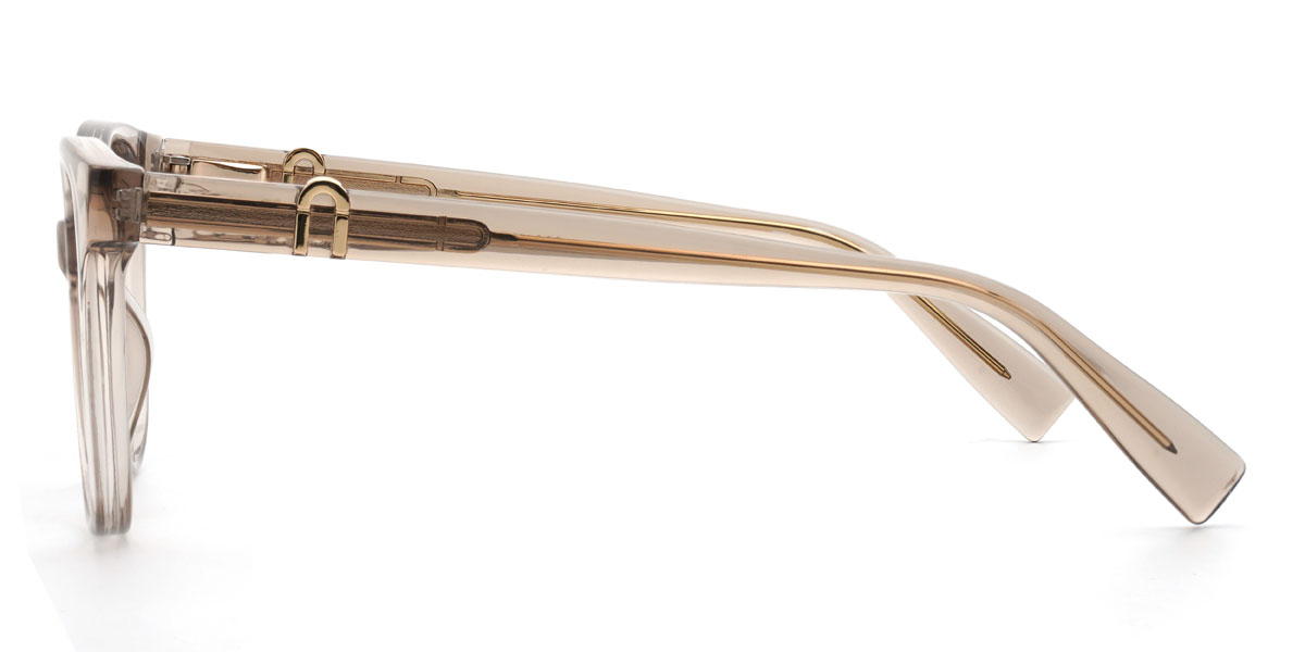 Claro Gris Wallace Gafas - Oval Glasses