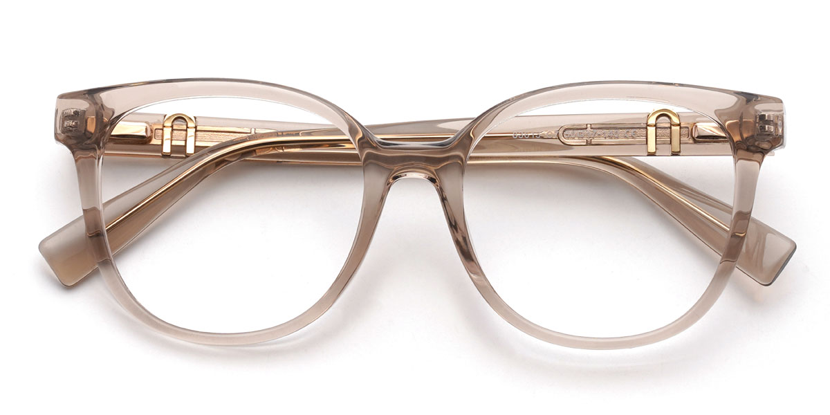 Claro Gris Wallace Gafas - Oval Glasses