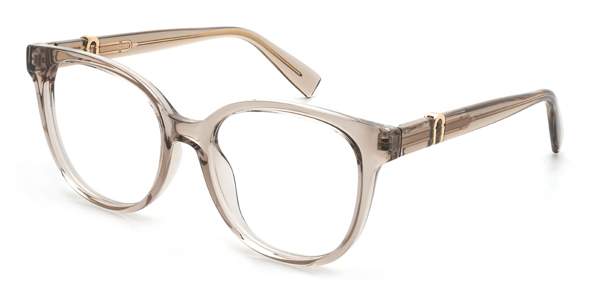 Claro Gris Wallace Gafas - Oval Glasses