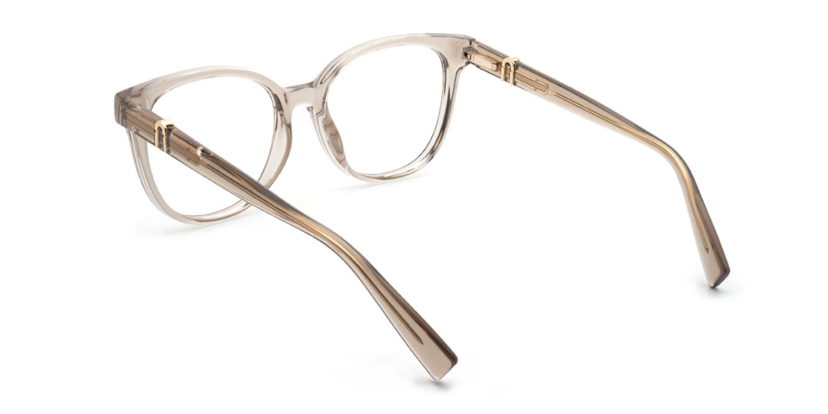 Claro Gris Wallace Gafas - Oval Glasses