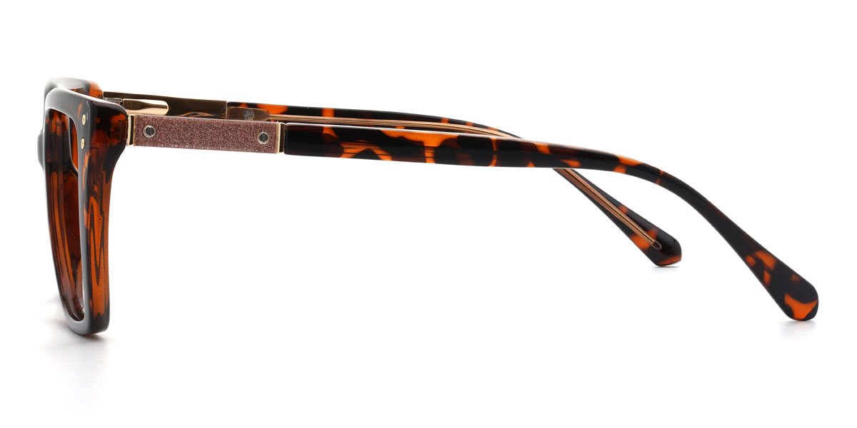 Tortoiseshell Cordelia Glasses - Rectangle Glasses