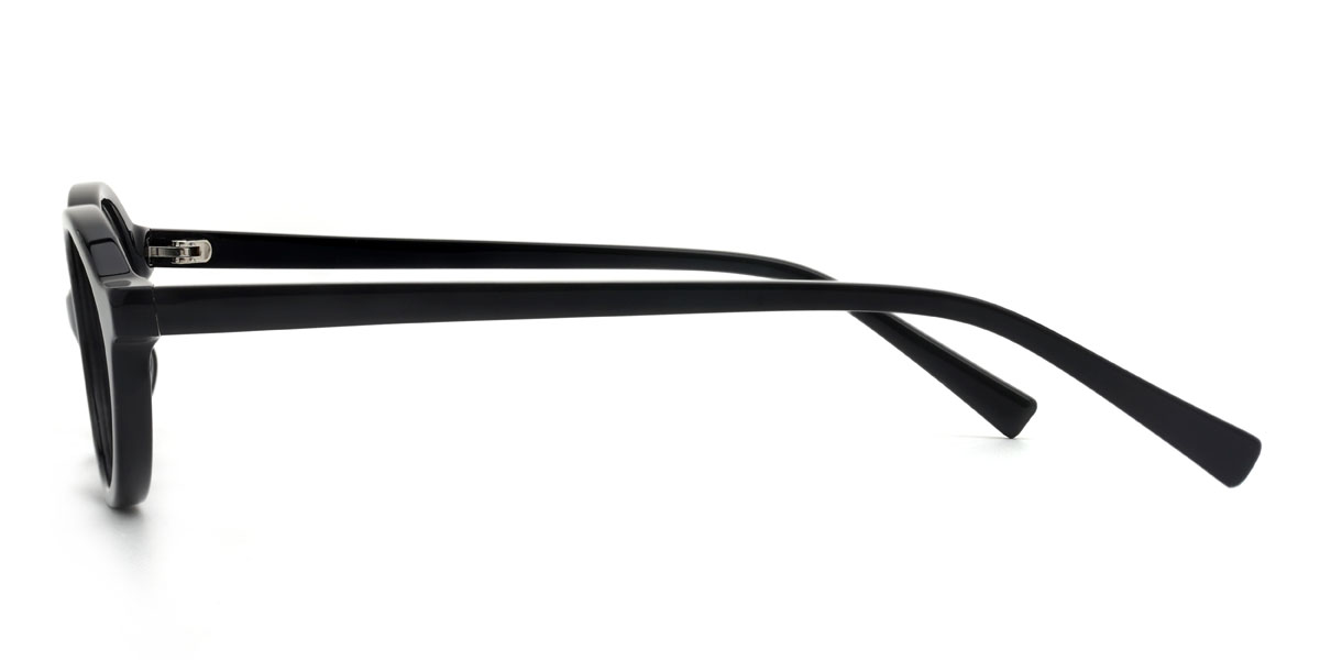 Schwarz Raheem Brille - Oval Glasses