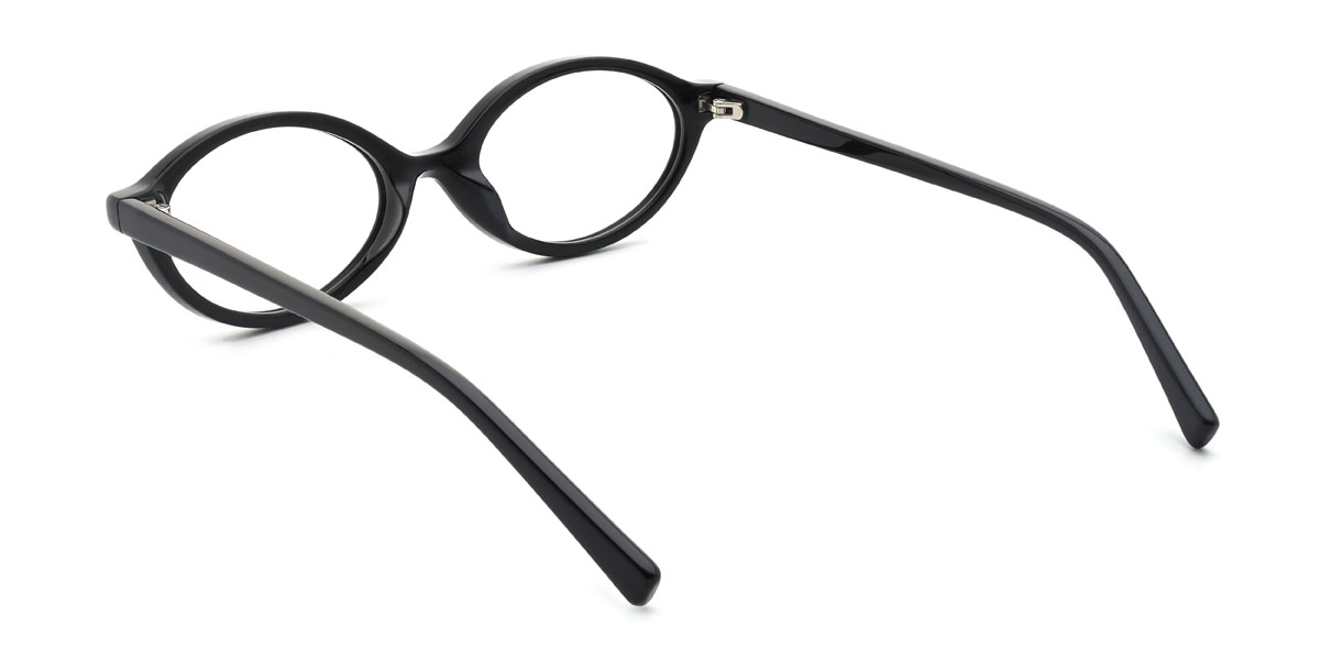 Schwarz Raheem Brille - Oval Glasses