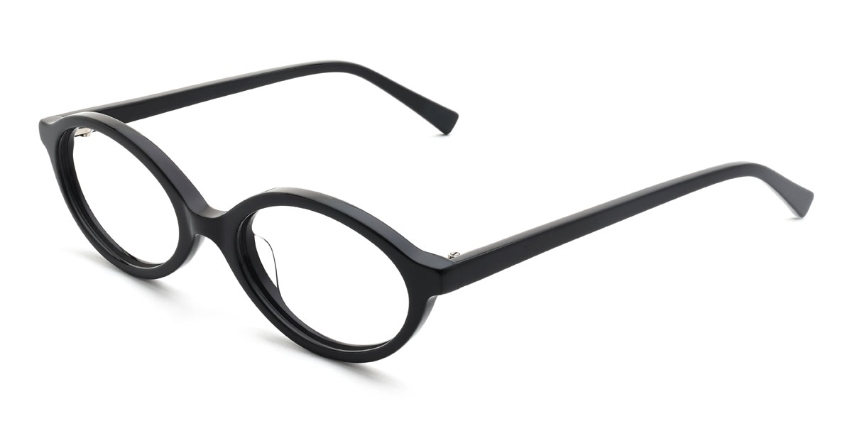 Schwarz Raheem Brille - Oval Glasses