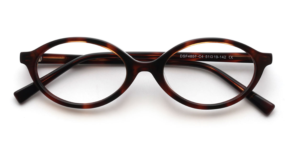 Profundo Carey Raheem Gafas - Oval Glasses
