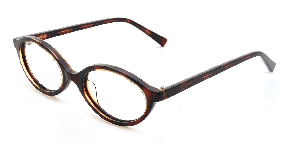 Profundo Carey Raheem Gafas - Oval Glasses