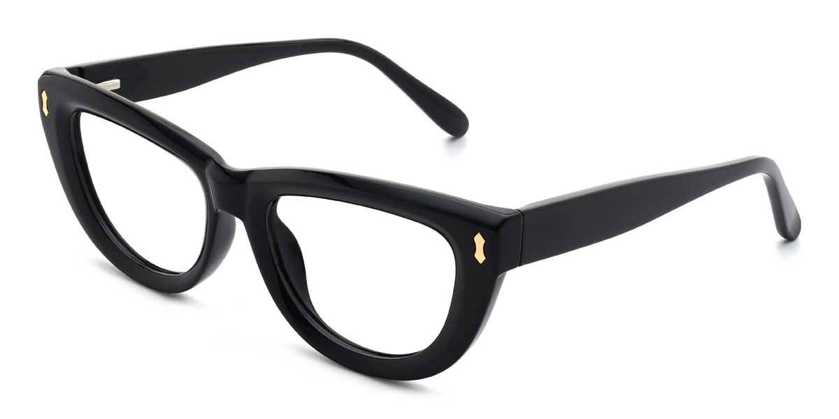 Negro Vedansh Gafas - Oval Glasses