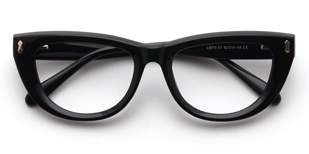 Negro Vedansh Gafas - Oval Glasses