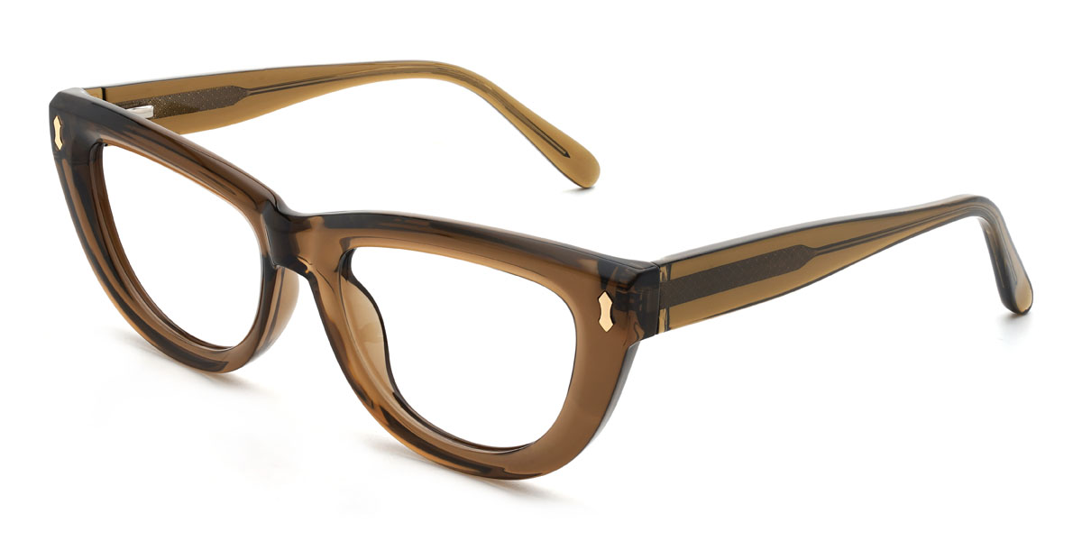 Marrón Vedansh Gafas - Oval Glasses