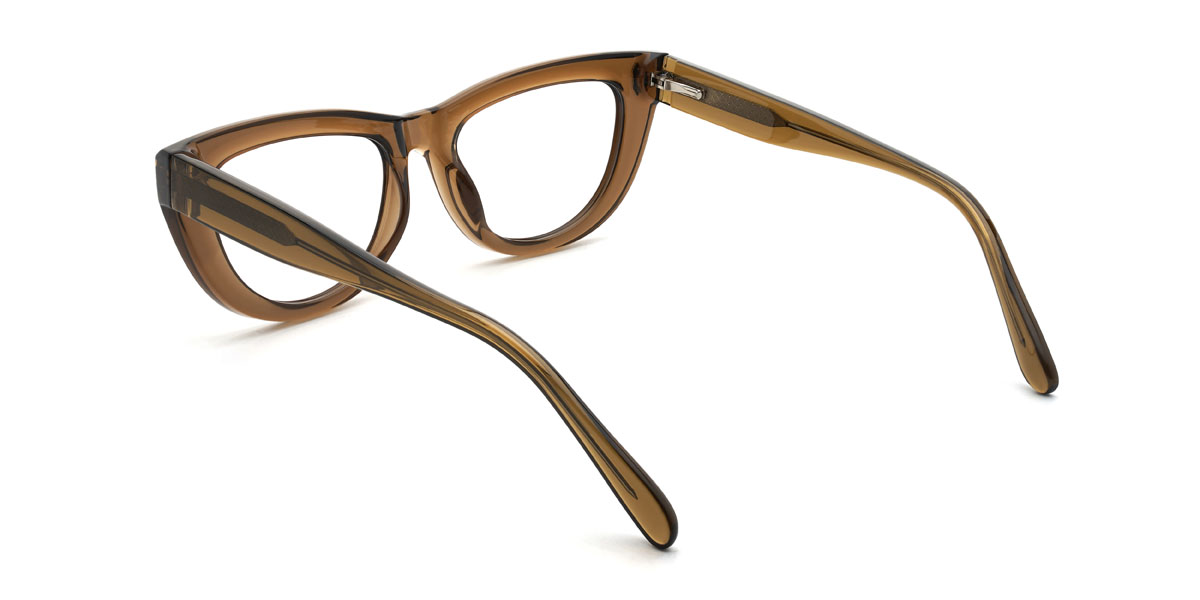 Marrón Vedansh Gafas - Oval Glasses