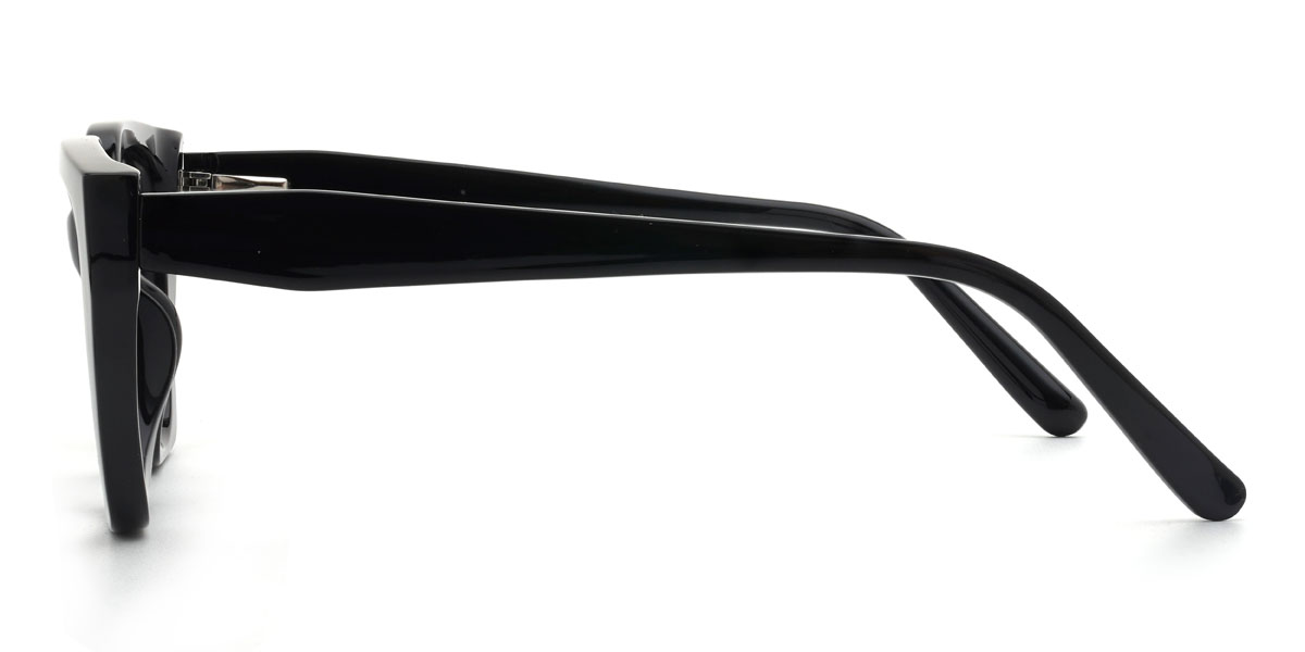 Noir Gitty Lunettes - Cat Eye Glasses