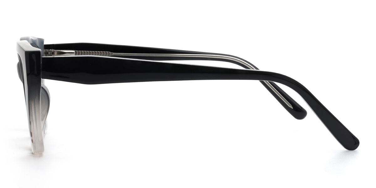 Fekete fekete teknősbéka Gitty Szemüveg - Cat Eye Glasses