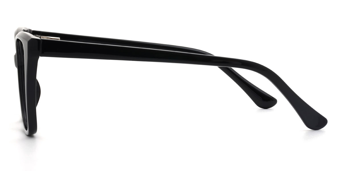 Schwarz Delani Brille - Cat Eye Glasses