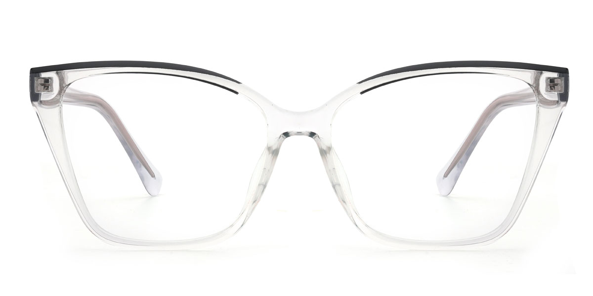 Clear Delani - Cat Eye Glasses