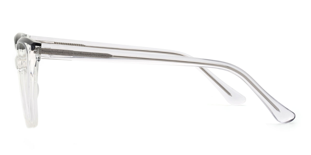 Clear Delani Glasses - Cat Eye Glasses